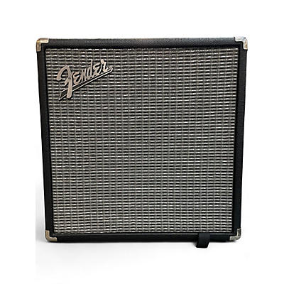 Used Fender Rumble 75 75W 1x12 Bass Combo Amp