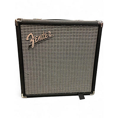 Used Fender Rumble 75 75W 1x12 Bass Combo Amp