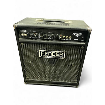 Used Fender Rumble 75 75W 1x12 Bass Combo Amp