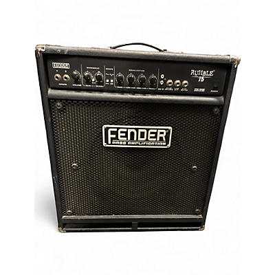 Used Fender Rumble 75 75W 1x12 Bass Combo Amp