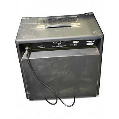 Used Fender Rumble 75  Bass Combo Amp