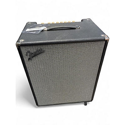 Used Fender Rumble 800 2x10 Bass Combo Amp