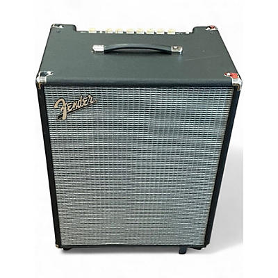 Used Fender Rumble 800 2x10 Bass Combo Amp