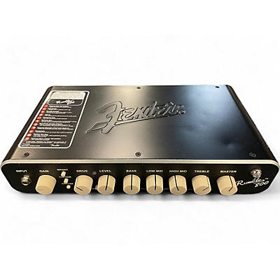 Used Fender Rumble 800 800W Bass Amp Head