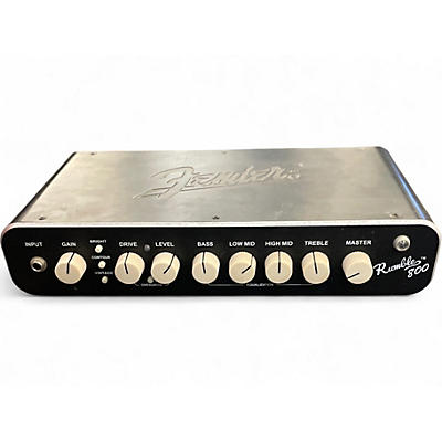 Used Fender Rumble 800 Bass Amp Head Bass Amp Head