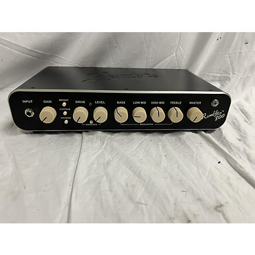 Fender Used Fender Rumble 800 Bass Amp Head