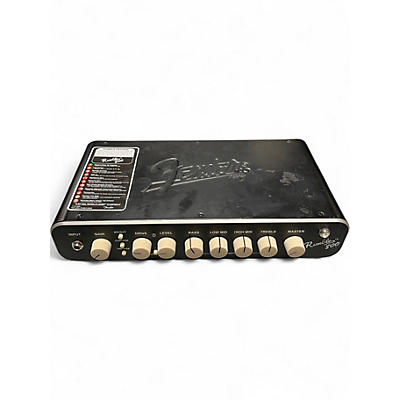 Used Fender Rumble 800 Bass Amp Head