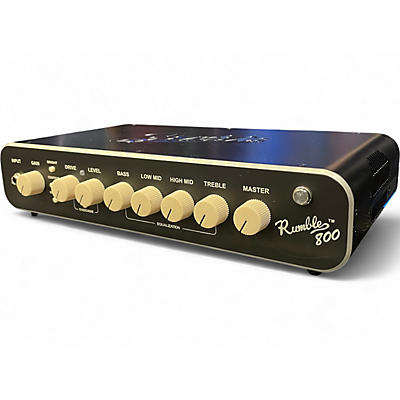 Used Fender Rumble 800 Bass Amp Head