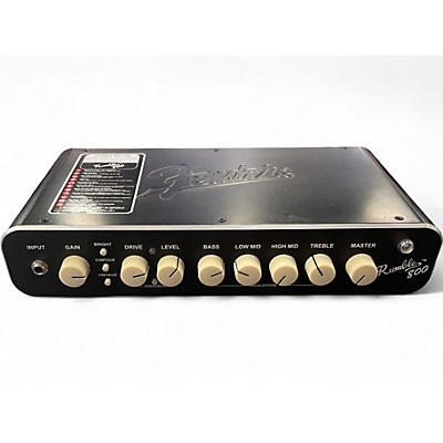 Used Fender Rumble 800 Bass Amp Head