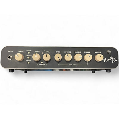 Used Fender Rumble 800 Head Bass Amp Head