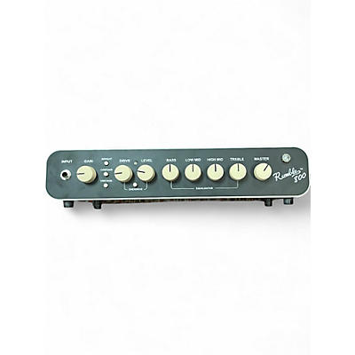 Used Fender Rumble 800 Head Bass Amp Head