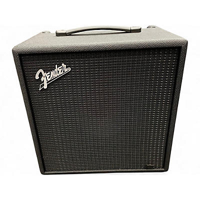 Used Fender Rumble LT25 25W 1x8 Bass Combo Amp