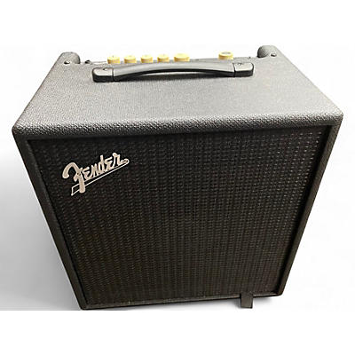 Used Fender Rumble LT25 25W Bass Combo Amp