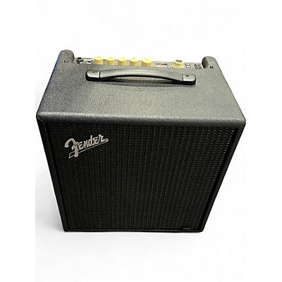 Used Fender Rumble LT25 Bass Combo Amp