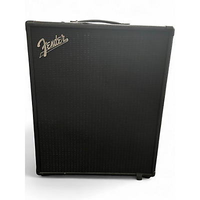 Used Fender Rumble Stage 800 2x10 Bass Combo Amp
