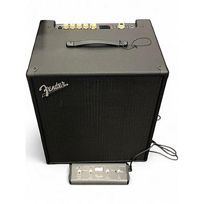 Used Fender Rumble Stage 800 2x10 Bass Combo Amp