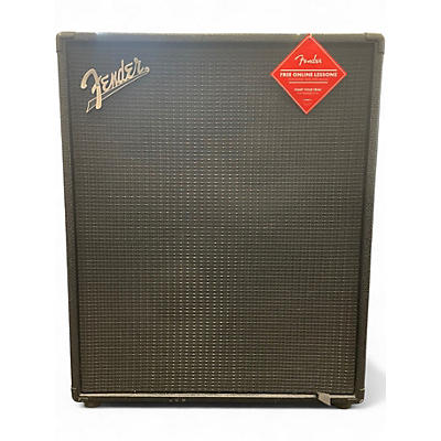 Used Fender Rumble Stage 800 2x10 Bass Combo Amp