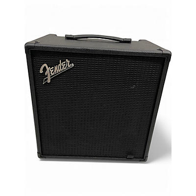 Used Fender Rumble Studio 40 Bass Combo Amp