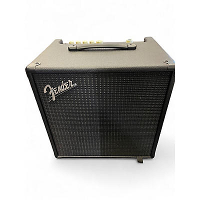Used Fender Rumble Studio 40 Bass Combo Amp