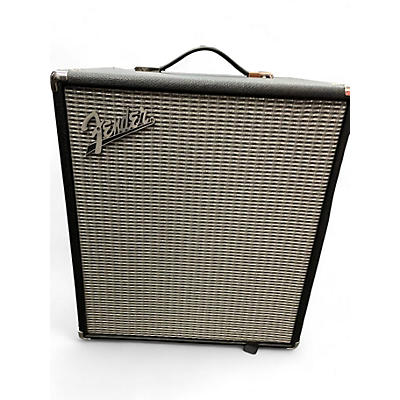 Used Fender Rumble V3 100W 1x12 Bass Combo Amp