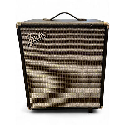 Used Fender Rumble V3 100W 1x12 Bass Combo Amp