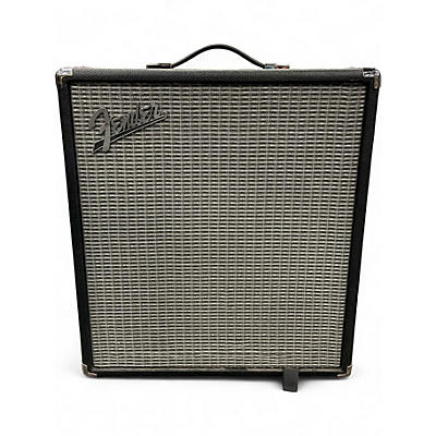 Used Fender Rumble V3 100W 1x12 Bass Combo Amp