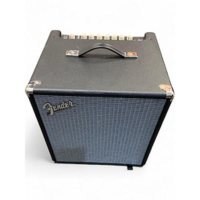 Used Fender Rumble V3 100W 1x12 Bass Combo Amp