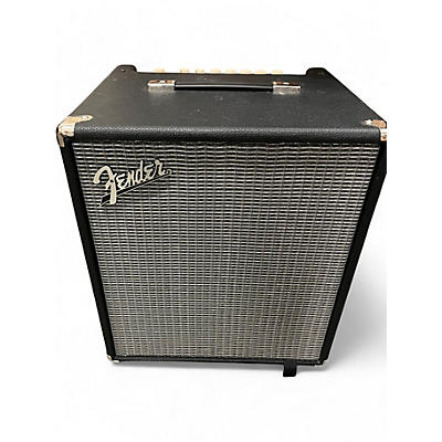 Used Fender Rumble V3 100W 1x12 Bass Combo Amp