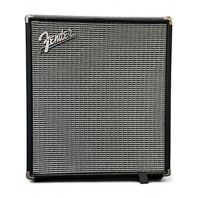 Used Fender Rumble V3 100W 1x12 Bass Combo Amp