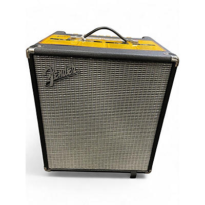 Used Fender Rumble V3 100W 1x12 Bass Combo Amp