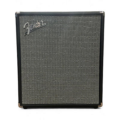 Used Fender Rumble V3 100W 1x12 Bass Combo Amp
