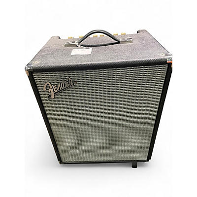 Used Fender Rumble V3 100W 1x12 Bass Combo Amp