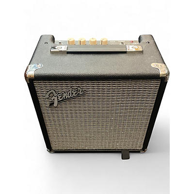 Fender Used Fender Rumble V3 15w 1x8 Bass Combo Amp