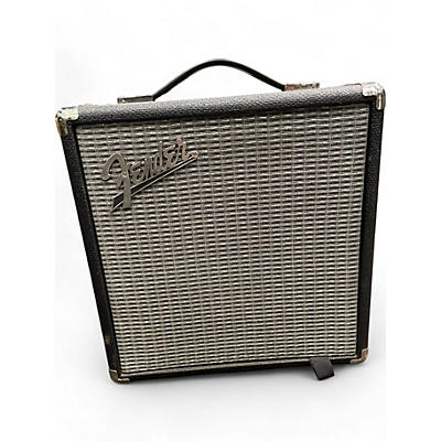 Fender Used Fender Rumble V3 15w 1x8 Bass Combo Amp