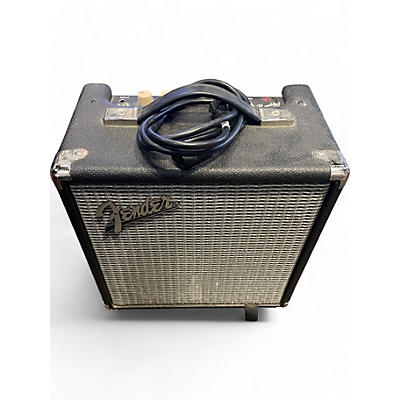 Used Fender Rumble V3 15w 1x8 Bass Combo Amp