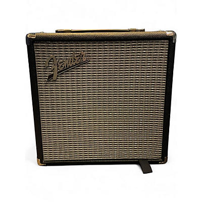 Used Fender Rumble V3 15w 1x8 Bass Combo Amp