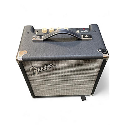Used Fender Rumble V3 15w 1x8 Bass Combo Amp
