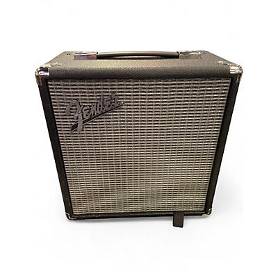 Used Fender Rumble V3 15w 1x8 Bass Combo Amp