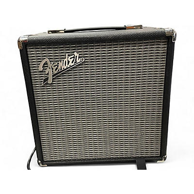 Used Fender Rumble V3 15w 1x8 Bass Combo Amp