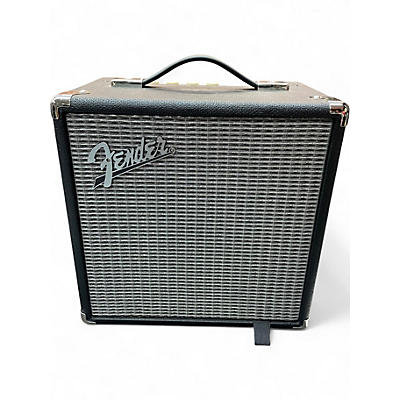 Used Fender Rumble V3 15w 1x8 Bass Combo Amp