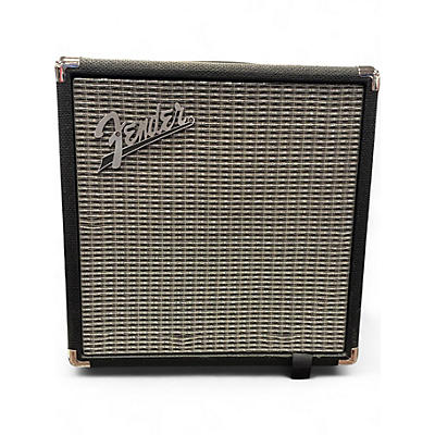 Used Fender Rumble V3 15w 1x8 Bass Combo Amp