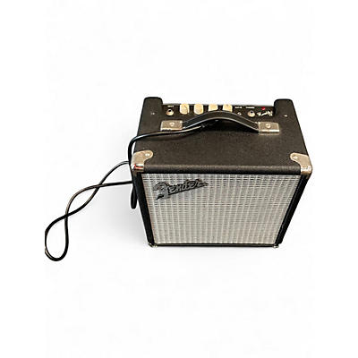 Used Fender Rumble V3 15w 1x8 Bass Combo Amp