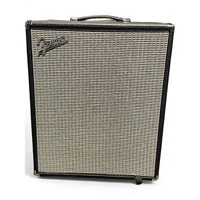 Used Fender Rumble V3 200W 1x15 Bass Combo Amp