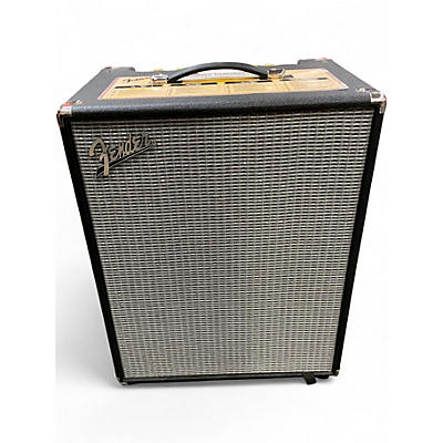 Used Fender Rumble V3 200W 1x15 Bass Combo Amp