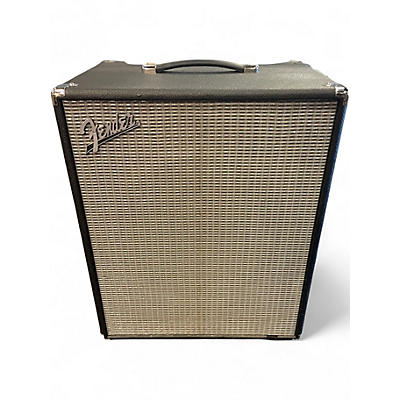 Used Fender Rumble V3 200W 1x15 Bass Combo Amp