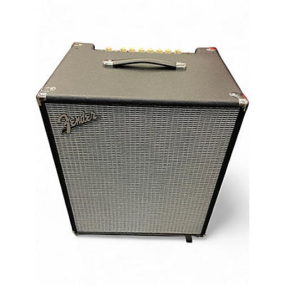 Used Fender Rumble V3 200W 1x15 Bass Combo Amp