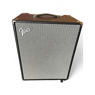 Used Fender Rumble V3 200W 1x15 Bass Combo Amp