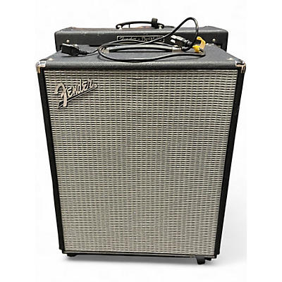 Used Fender Rumble V3 200W Bass Amp Head