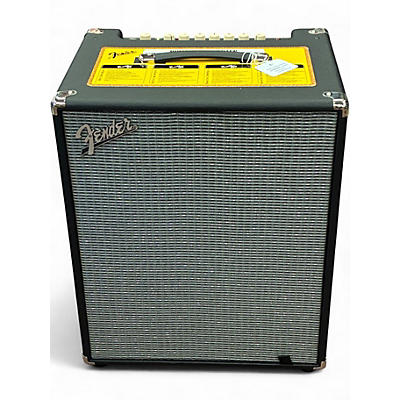 Used Fender Rumble V3 200W Bass Amp Head
