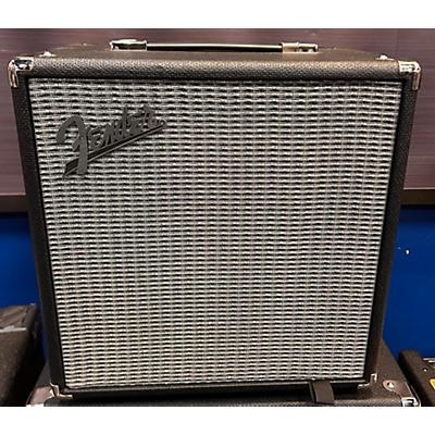 Fender Used Fender Rumble V3 25w 1x8 Bass Combo Amp